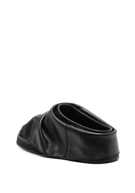 Black Mini Robin mules The attico - women THE ATTICO | 250WSH00855LBT019AA100